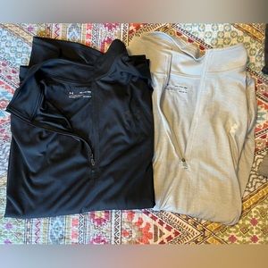 Men’s Under Armour 3/4 Zip Athletic Pullovers